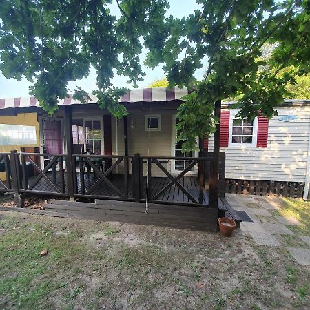 Mobil Home Sainte-Eulalie-en-Born Екстер'єр фото